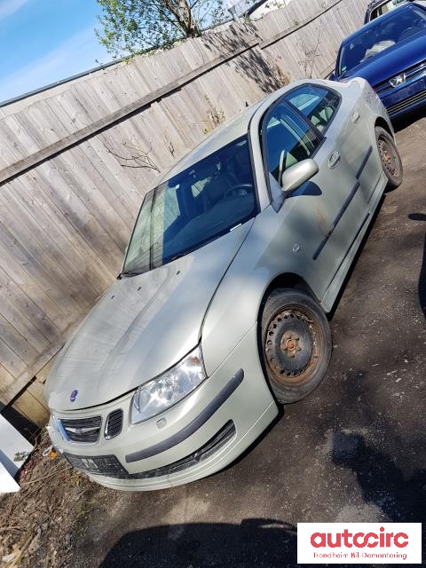 Saab 9-3 2003-2007 (Type II, Fase 1) , Motorkode: Z19DT, Girkassekode: 