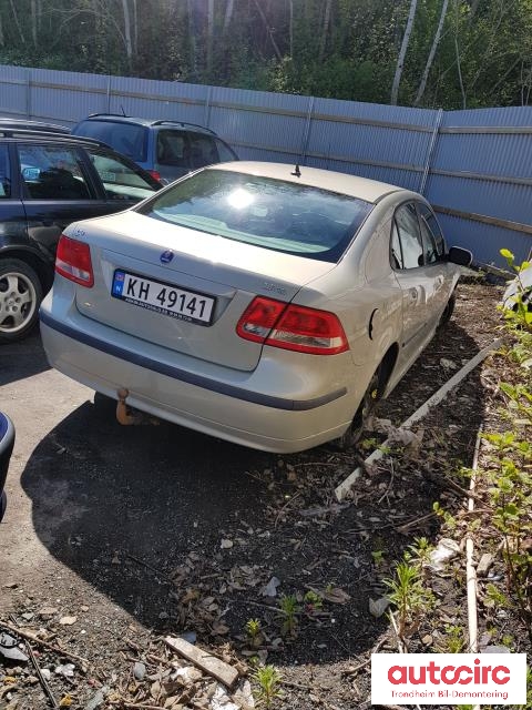 Saab 9-3 2003-2007 (Type II, Fase 1) , Motorkode: Z19DT, Girkassekode: 