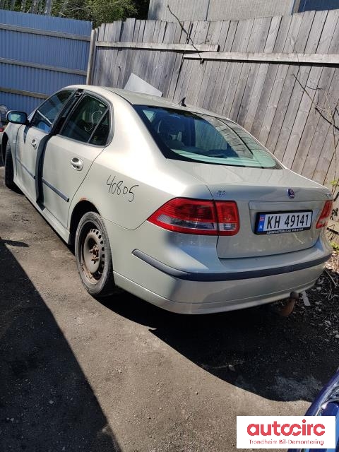 Saab 9-3 2003-2007 (Type II, Fase 1) , Motorkode: Z19DT, Girkassekode: 