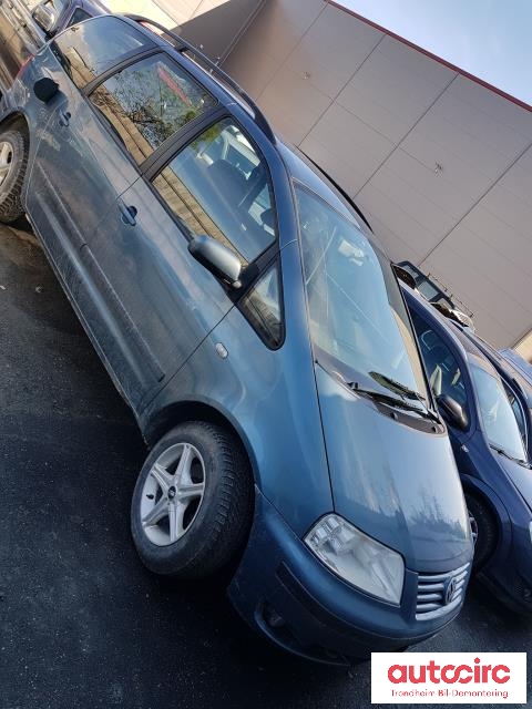 VW Sharan 2000-2010 (Type I, Fase 2) , Motorkode: AUY, Girkassekode:
