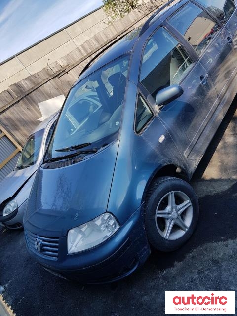 VW Sharan 2000-2010 (Type I, Fase 2) , Motorkode: AUY, Girkassekode: