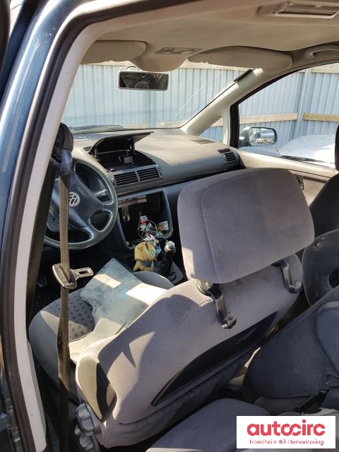 VW Sharan 2000-2010 (Type I, Fase 2) , Motorkode: AUY, Girkassekode: