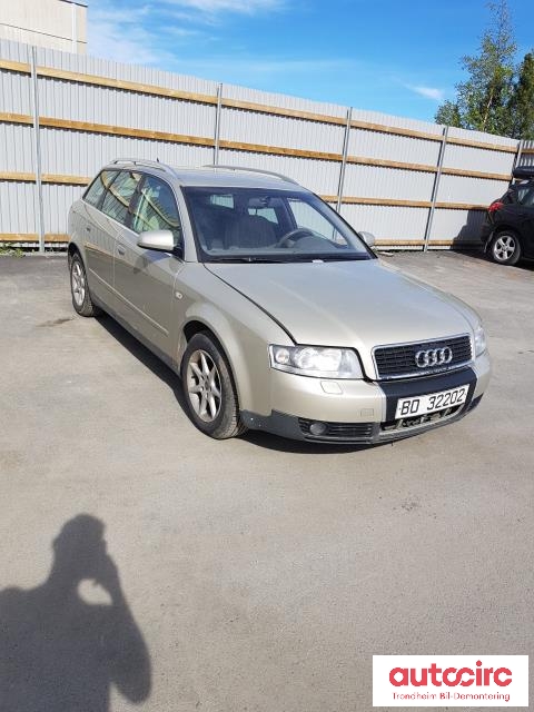 Audi A4 2001-2004 (Type II) (B6) (B6), Motorkode: ALT, Girkassekode: GGS