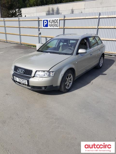 Audi A4 2001-2004 (Type II) (B6) (B6), Motorkode: ALT, Girkassekode: GGS