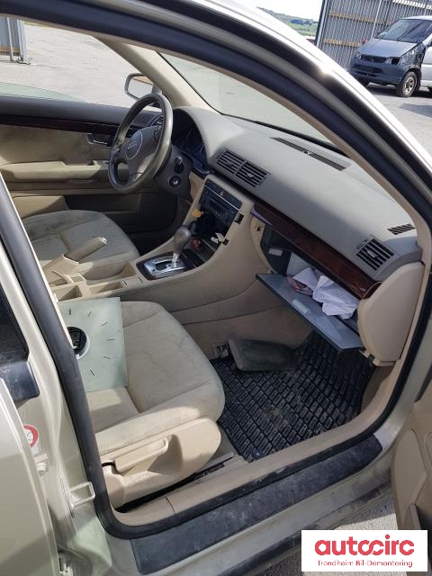 Audi A4 2001-2004 (Type II) (B6) (B6), Motorkode: ALT, Girkassekode: GGS