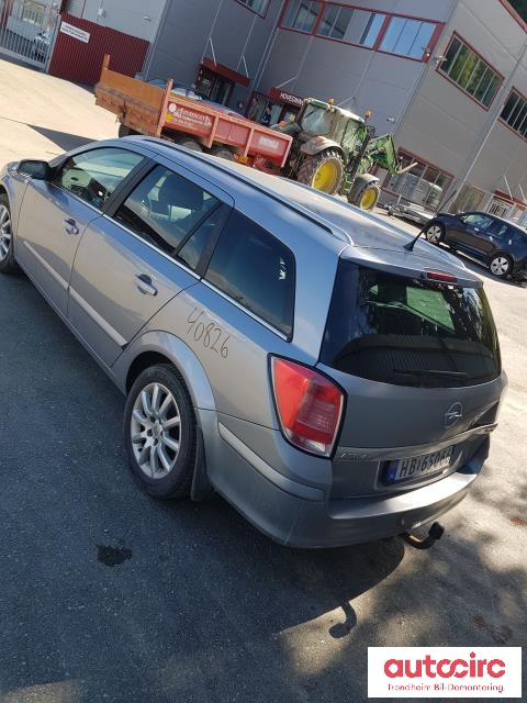 Opel Astra H 2004-2009 , Motorkode: Z13DTH, Girkassekode: 