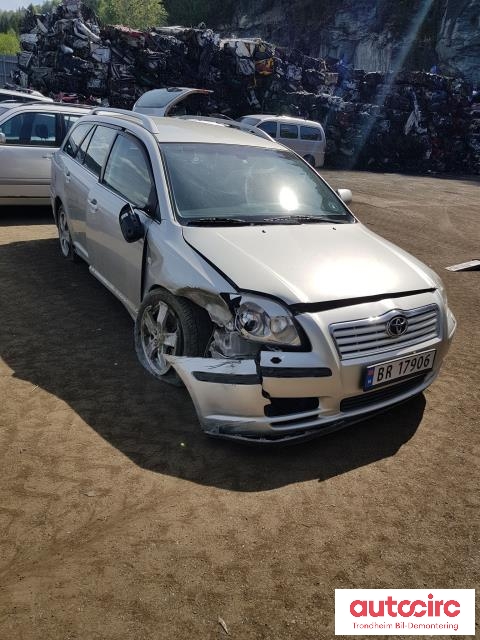 Toyota Avensis 2003-2008 (Type II) , Motorkode: 1CD-FTV, Girkassekode: