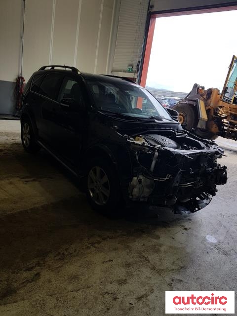 Mitsubishi Outlander 2010-2012 (Type II, Fase 2) , Motorkode: 4HK, Girkassekode: 