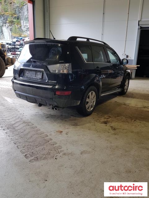 Mitsubishi Outlander 2010-2012 (Type II, Fase 2) , Motorkode: 4HK, Girkassekode: 