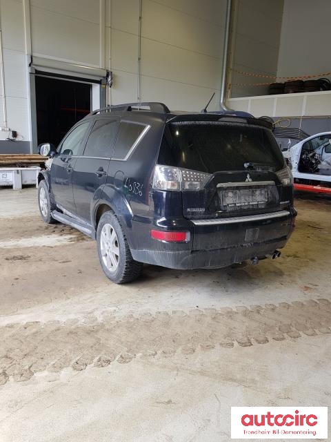 Mitsubishi Outlander 2010-2012 (Type II, Fase 2) , Motorkode: 4HK, Girkassekode: 
