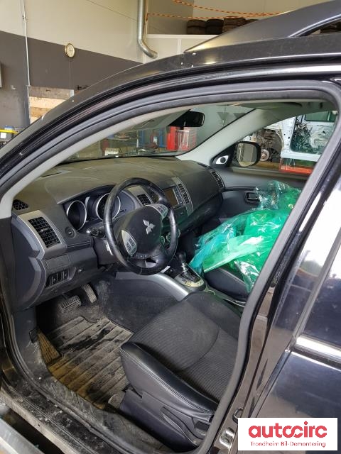 Mitsubishi Outlander 2010-2012 (Type II, Fase 2) , Motorkode: 4HK, Girkassekode: 