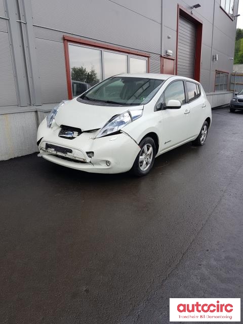 Nissan Leaf 2011-2017 (Type I) , Motorkode: EM61, Girkassekode: TRINNLØS