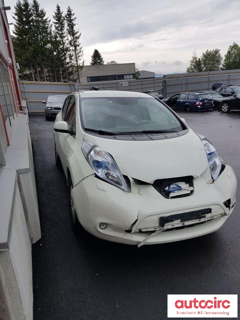Nissan Leaf 2011-2017 (Type I) , Motorkode: EM61, Girkassekode: TRINNLØS