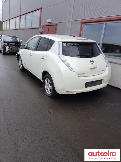 Nissan Leaf 2011-2017 (Type I) , Motorkode: EM61, Girkassekode: TRINNLØS