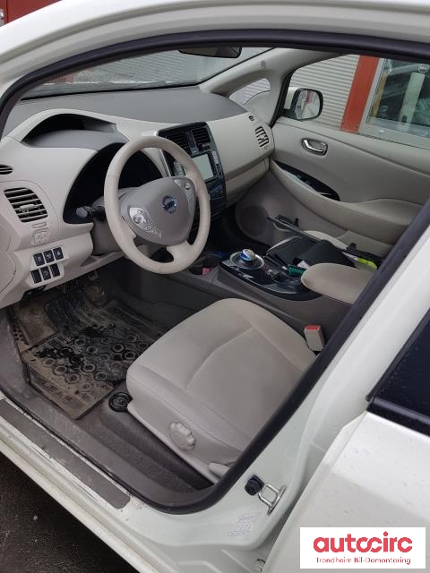 Nissan Leaf 2011-2017 (Type I) , Motorkode: EM61, Girkassekode: TRINNLØS