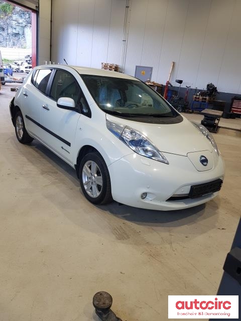 Nissan Leaf 2011-2017 (Type I) , Motorkode: EM61, Girkassekode: TRINNLØS