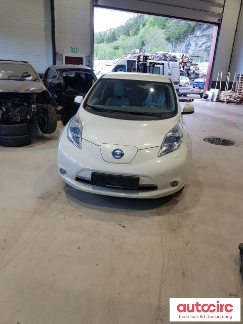 Nissan Leaf 2011-2017 (Type I) , Motorkode: EM61, Girkassekode: TRINNLØS