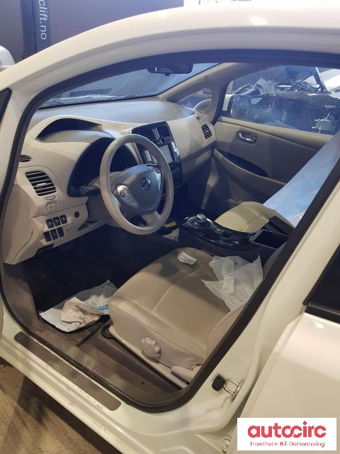 Nissan Leaf 2011-2017 (Type I) , Motorkode: EM61, Girkassekode: TRINNLØS
