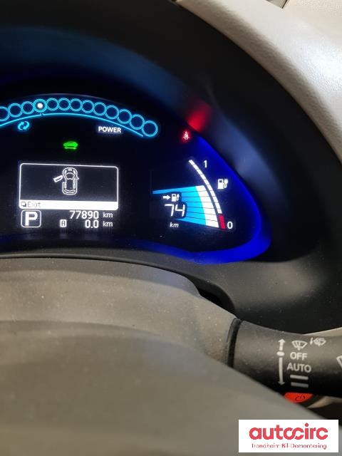 Nissan Leaf 2011-2017 (Type I) , Motorkode: EM61, Girkassekode: TRINNLØS