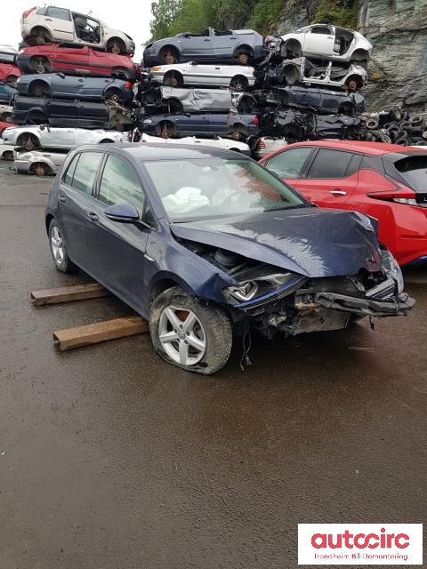 VW e-Golf 2014-2017 (Fase 1) , Motorkode: EAGA, Girkassekode: QMS