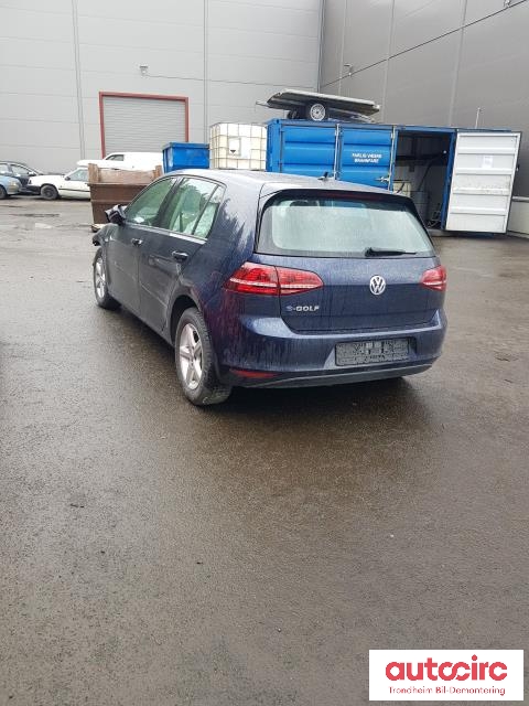 VW e-Golf 2014-2017 (Fase 1) , Motorkode: EAGA, Girkassekode: QMS