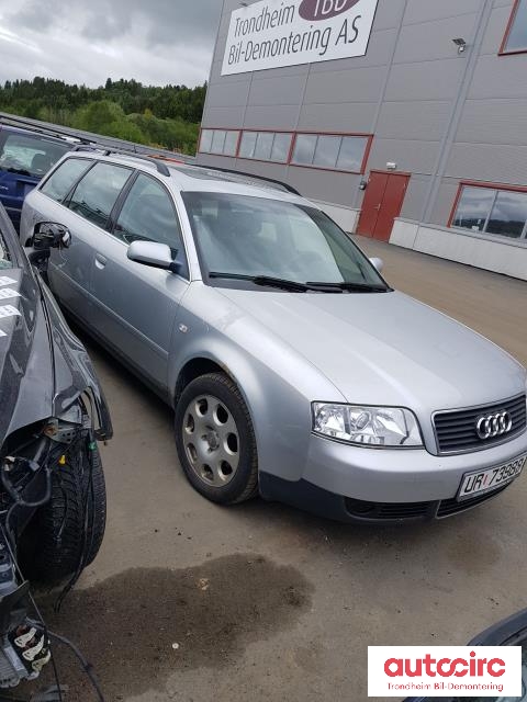 Audi A6 2001-2004 (Type II, Fase 2) (C5) (C5), Motorkode: AVF| AWX, Girkassekode: