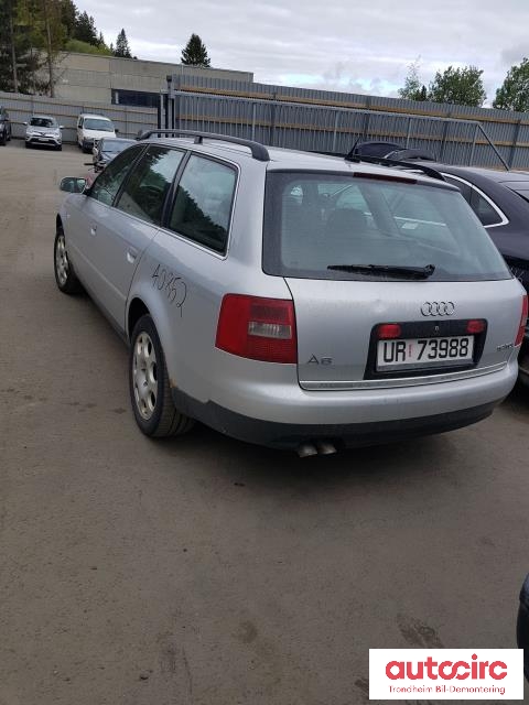 Audi A6 2001-2004 (Type II, Fase 2) (C5) (C5), Motorkode: AVF| AWX, Girkassekode: