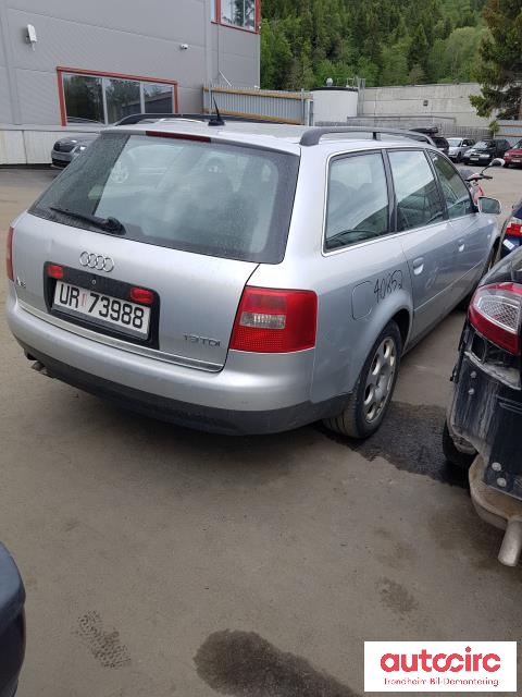 Audi A6 2001-2004 (Type II, Fase 2) (C5) (C5), Motorkode: AVF| AWX, Girkassekode: