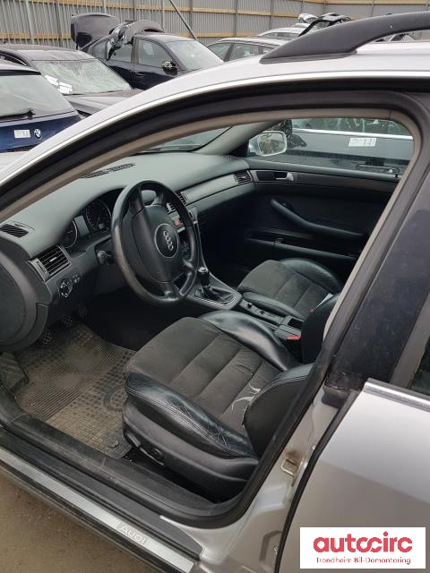 Audi A6 2001-2004 (Type II, Fase 2) (C5) (C5), Motorkode: AVF| AWX, Girkassekode: