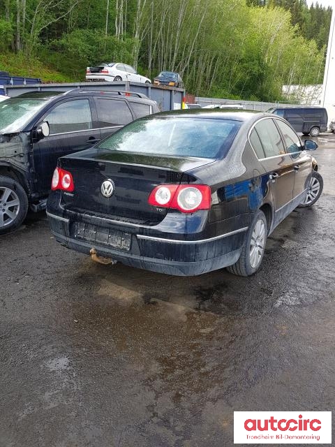 VW Passat 2005-2010 (B6) (B6), Motorkode: BKC, Girkassekode: