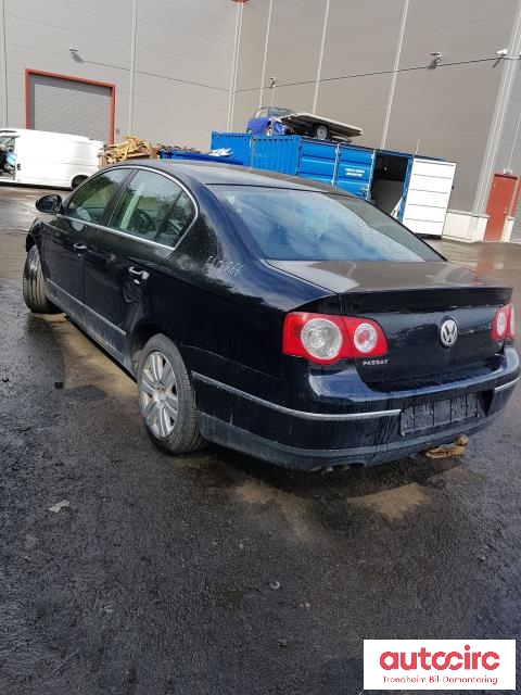 VW Passat 2005-2010 (B6) (B6), Motorkode: BKC, Girkassekode: