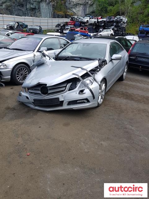 Mercedes E-Klasse, Coupe/Cab 2009-2013 (Fase 1) (C207) (C207), Motorkode: OM642.836, Girkassekode: 