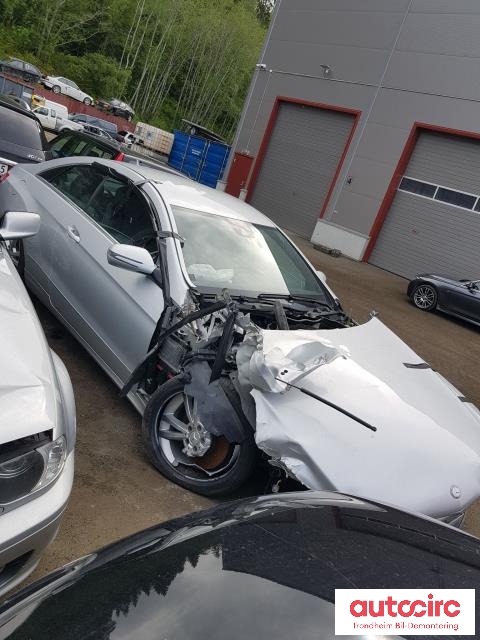 Mercedes E-Klasse, Coupe/Cab 2009-2013 (Fase 1) (C207) (C207), Motorkode: OM642.836, Girkassekode: 