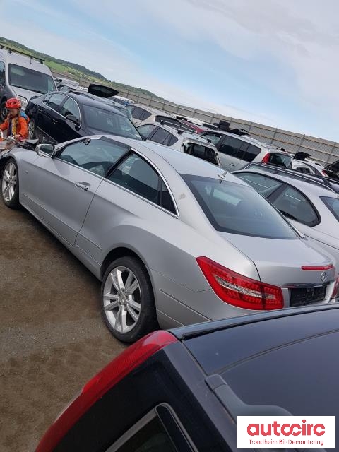 Mercedes E-Klasse, Coupe/Cab 2009-2013 (Fase 1) (C207) (C207), Motorkode: OM642.836, Girkassekode: 