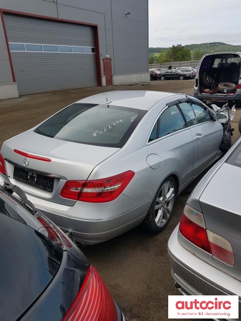 Mercedes E-Klasse, Coupe/Cab 2009-2013 (Fase 1) (C207) (C207), Motorkode: OM642.836, Girkassekode: 