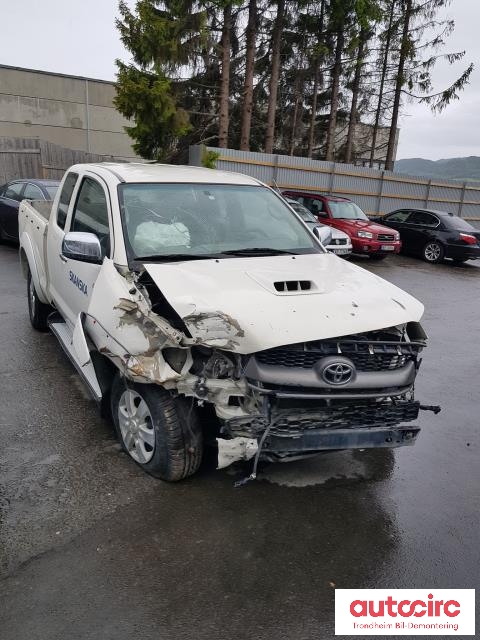 Toyota Hilux 2006-2011 , Motorkode: 2KD-FTV, Girkassekode: 