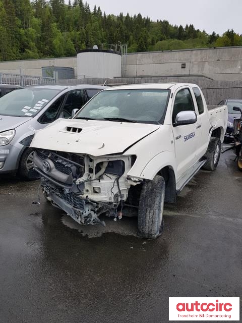 Toyota Hilux 2006-2011 , Motorkode: 2KD-FTV, Girkassekode: 