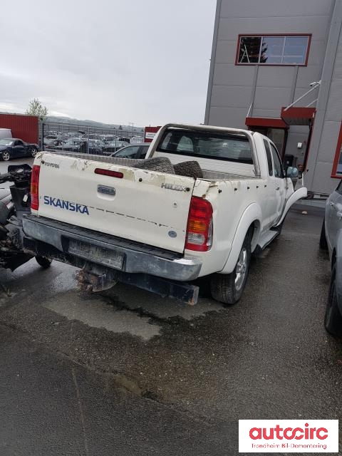 Toyota Hilux 2006-2011 , Motorkode: 2KD-FTV, Girkassekode: 