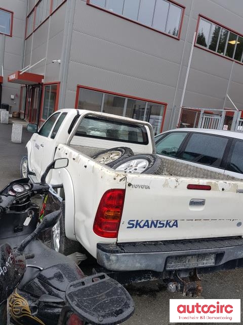 Toyota Hilux 2006-2011 , Motorkode: 2KD-FTV, Girkassekode: 