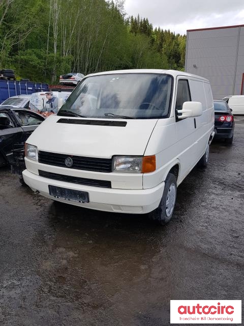 VW Transporter / Caravelle 1990-2003 (T4) (T4), Motorkode: AAB, Girkassekode: 