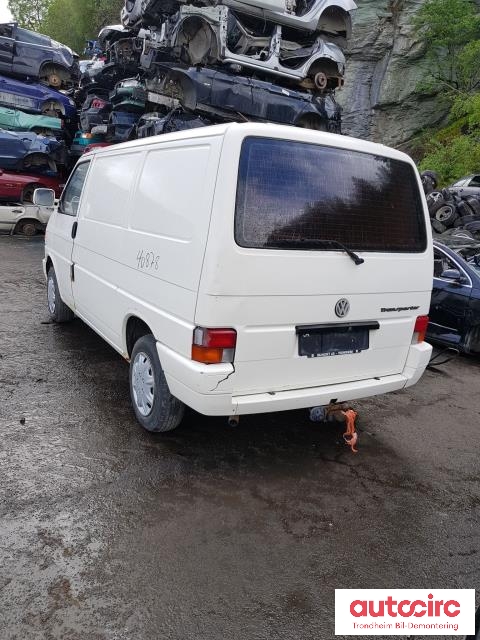VW Transporter / Caravelle 1990-2003 (T4) (T4), Motorkode: AAB, Girkassekode: 