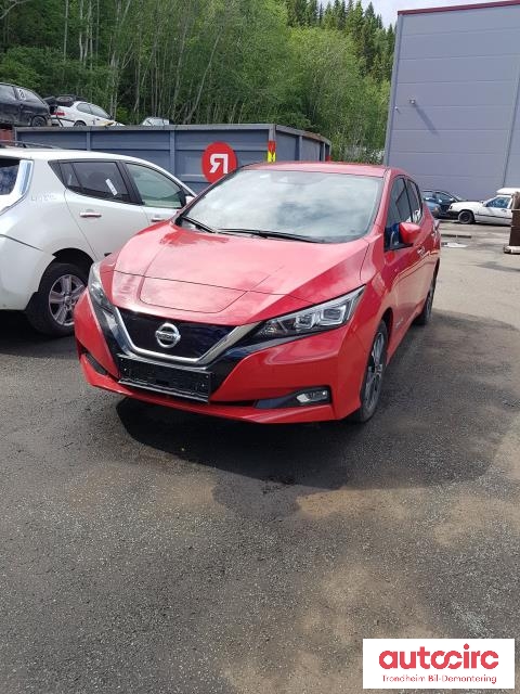 Nissan Leaf 2018-->> (Type II) , Motorkode: EM57, Girkassekode: TRINNLØS