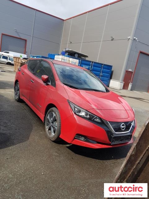 Nissan Leaf 2018-->> (Type II) , Motorkode: EM57, Girkassekode: TRINNLØS