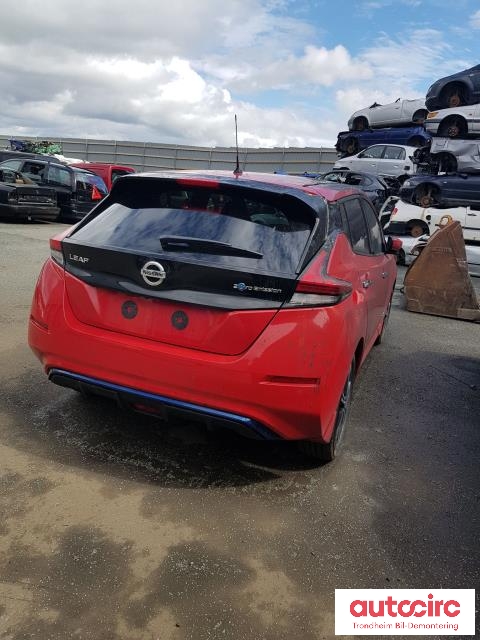Nissan Leaf 2018-->> (Type II) , Motorkode: EM57, Girkassekode: TRINNLØS