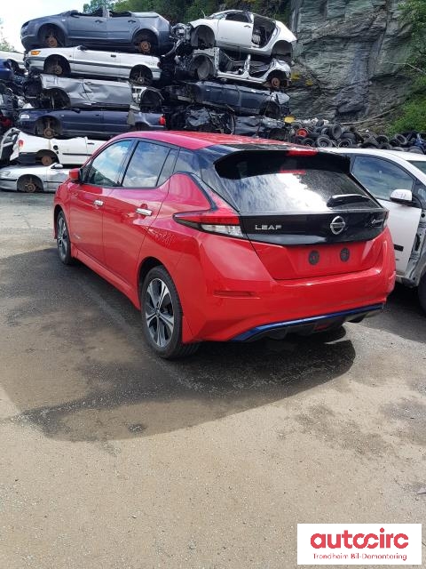 Nissan Leaf 2018-->> (Type II) , Motorkode: EM57, Girkassekode: TRINNLØS