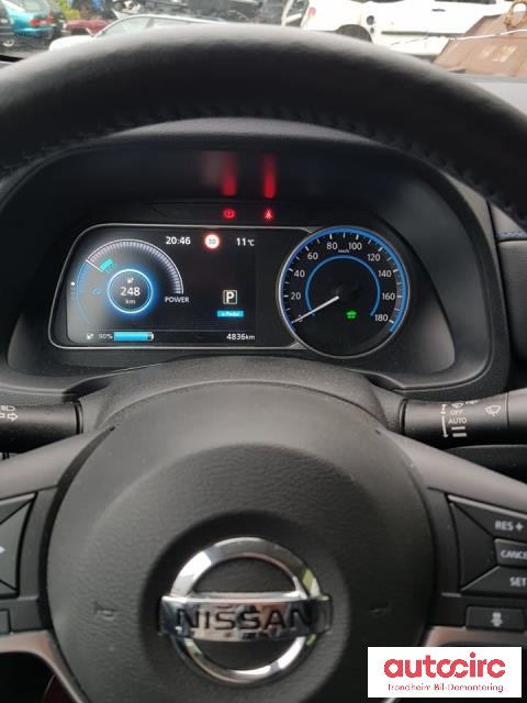 Nissan Leaf 2018-->> (Type II) , Motorkode: EM57, Girkassekode: TRINNLØS