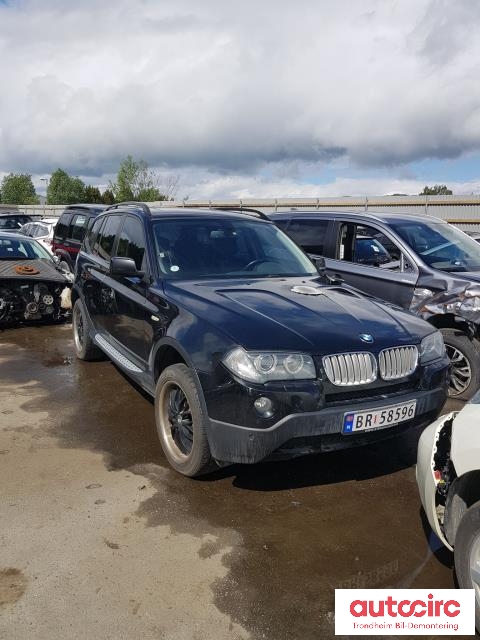BMW X3 2007-2010 (Fase 2) (E83) (E83), Motorkode: N47D20A, Girkassekode: 