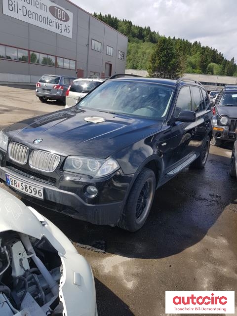BMW X3 2007-2010 (Fase 2) (E83) (E83), Motorkode: N47D20A, Girkassekode: 