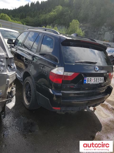 BMW X3 2007-2010 (Fase 2) (E83) (E83), Motorkode: N47D20A, Girkassekode: 