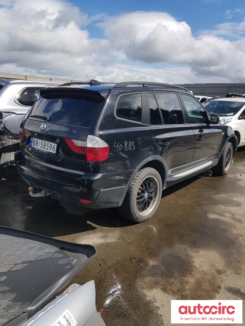 BMW X3 2007-2010 (Fase 2) (E83) (E83), Motorkode: N47D20A, Girkassekode: 